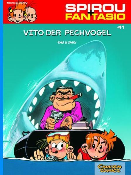 Thumbnail - Spirou Und Fantasio 41 | Philippe Tome, Janry, Tome | 2009 | Deutsch