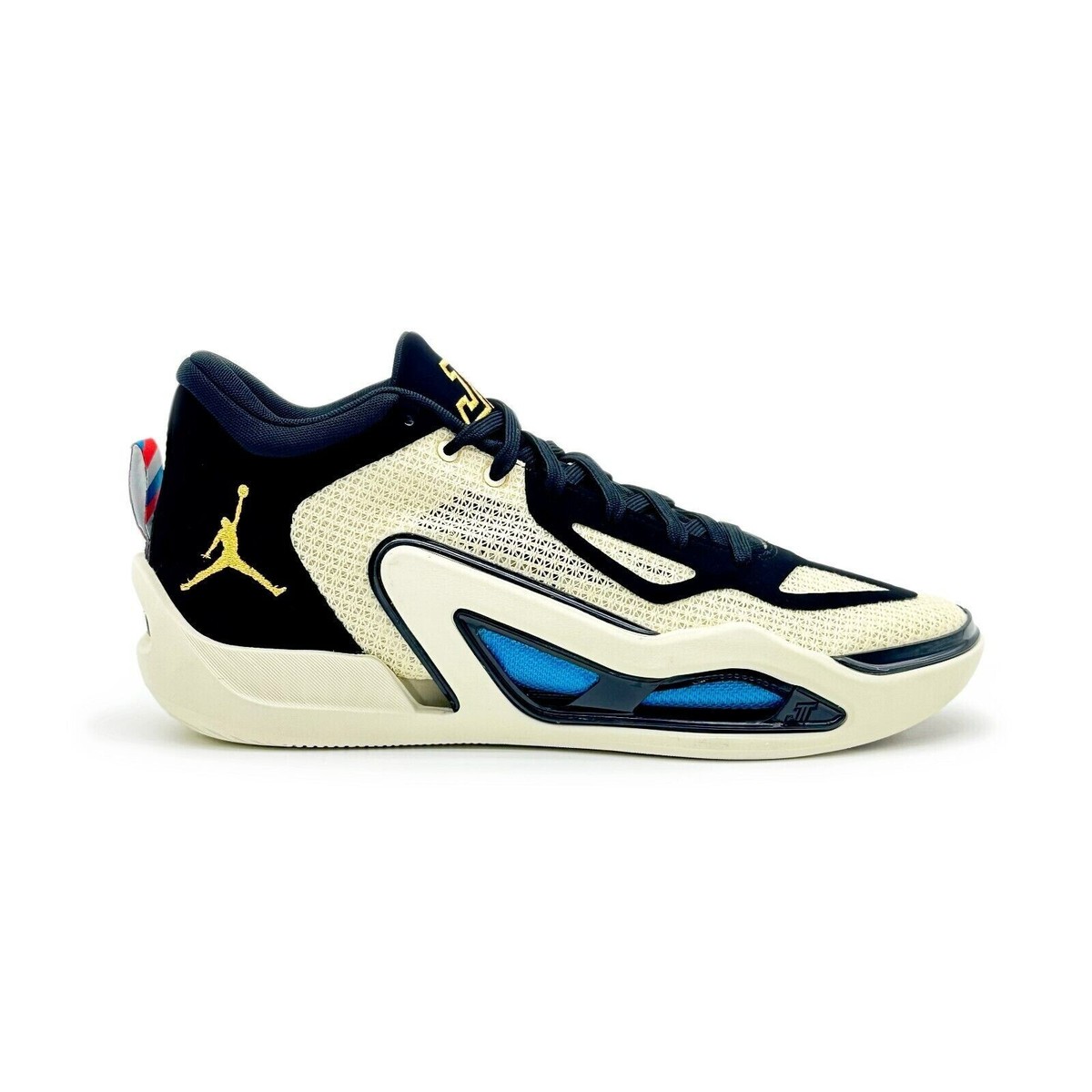 シューズ(男性用) JORDAN TATUM1 US:11 NEW Jordan Tatum 1 Men's Size 13 Coconut Milk/Metallic Gold