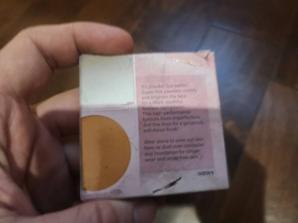 Lot of 2 MALLY The Anti-Powder Tinted Finishing Brightener  DEEP - Image 3 of 4