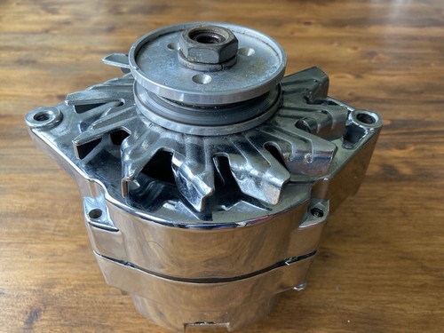 Powermaster 17294 GM 12si 100 Amp Alternator Chrome - Picture 3 of 11