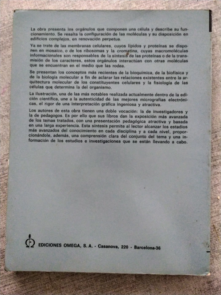 Libro Biología y Fisiología Celular II  - Imagen 2 de 2