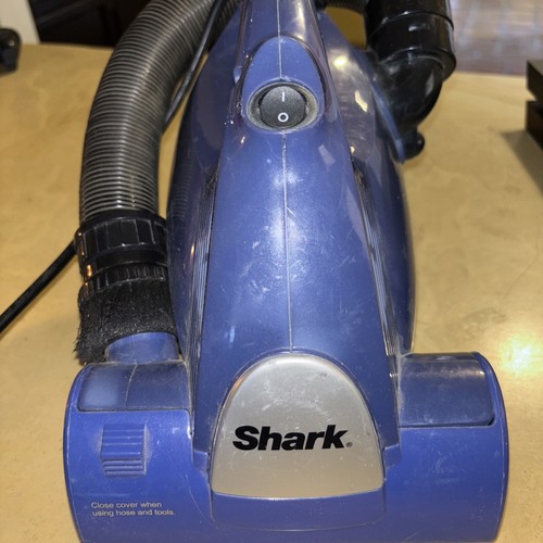 Shark Handheld Bagless Vacuum Cleaner Blue Lightweight Model V15Z - Picture 5 of 6