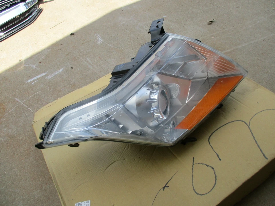 2010 2011 2012 2013 2014 2015 Cadillac SRX FARO HALÓGENO IZQUIERDO LÁMPARA OEM Foto 2 de 4