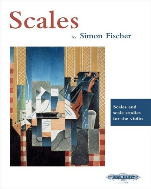 Thumbnail - Scales And Scale Studies For Solo Violin Simon Fischer Taschenbuch 201