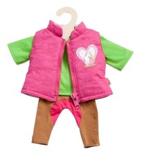 HELESS PUPPENKLEIDUNG REITER-OUTFIT 28 - 35 cm PUPPE-KLEIDUNG