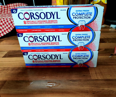 Corsodyl Extra Fresh Complete Protection Zahnpasta - 8 Vorteile