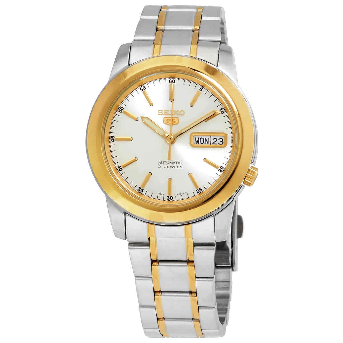 Seiko Automatic White Dial Men s Watch SNKE54K1