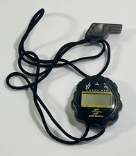 SPORTLINE Timer Stopwatch Black Giant Extra Large Display - WV2787BK. Model 228