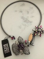 Erickson Beamon Rocks earring Gold butterfly ...
