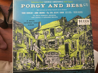 George Gershwin / DuBose Heyward / Ira Gershwin / Todd Duncan , Anne Brown, E...