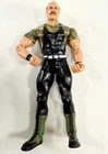 SGT Sergeant Slaughter HOF Elite Legends WWE WWF Wrestling Figure 2003 Jakks
