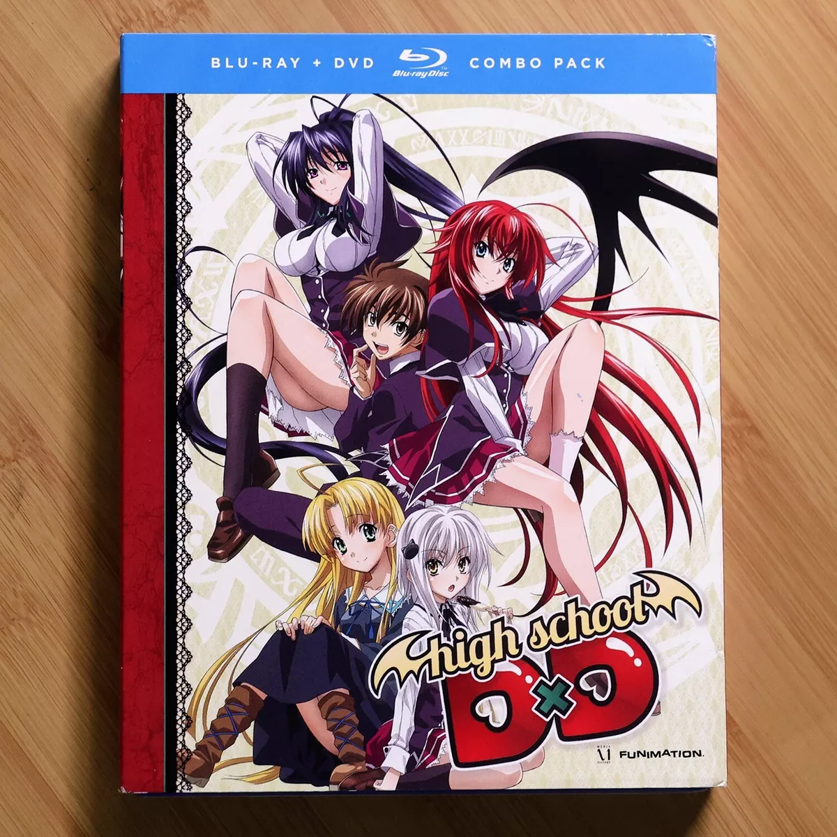 6 Animes parecido com High School DxD - Noticias Anime United