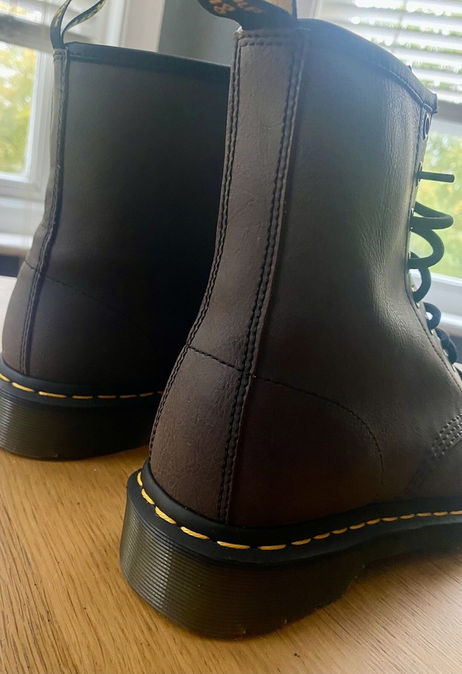 womens dr martens size 5 Boots Brown eBay