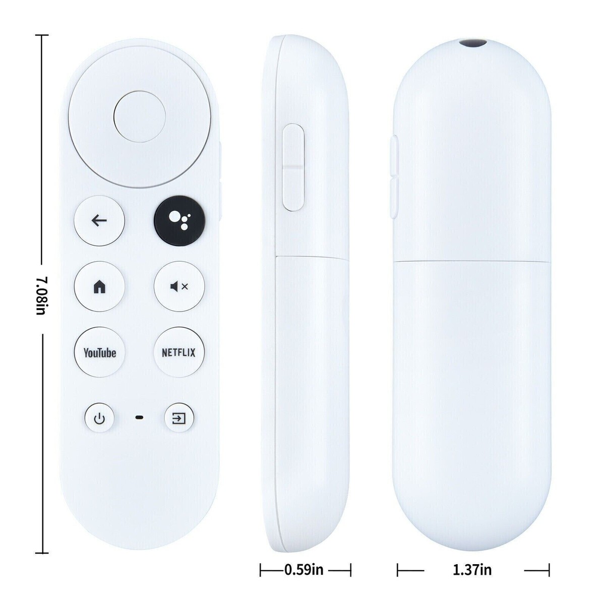 Buy New G9N9N For Chromecast 4K With Google TV Voice Bluetooth IR