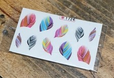 Plumes stickers Décoration Ongles