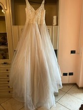 Vestito da sposa nuovo mai usato 