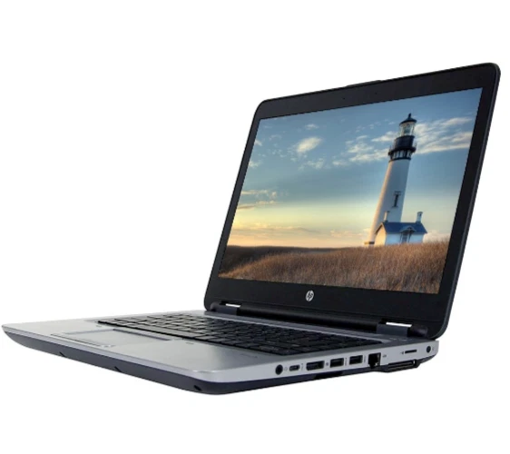 HP ProBook 640 G1 Laptop 14" i5 4th GEN Turbo 3.2GHz 8GB 120GB SSD Hurry Buy Now - Image 3 of 4
