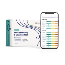 AFIL | Food, Drinks & Vitamin Sensitivity Testing Kit for Adults & Kids | 750...