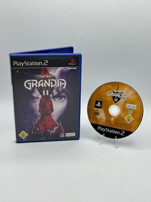 PS2 Sony Playstation 2 - Grandia II 2 - oA/PAL