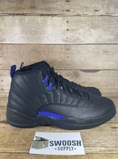 Nike Air Jordan 12 Retro Black Dark Concord Size 10 CT8013-005