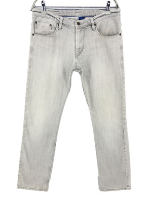 JOOP Men Screw Straight Slim Jeans Size W32 L32