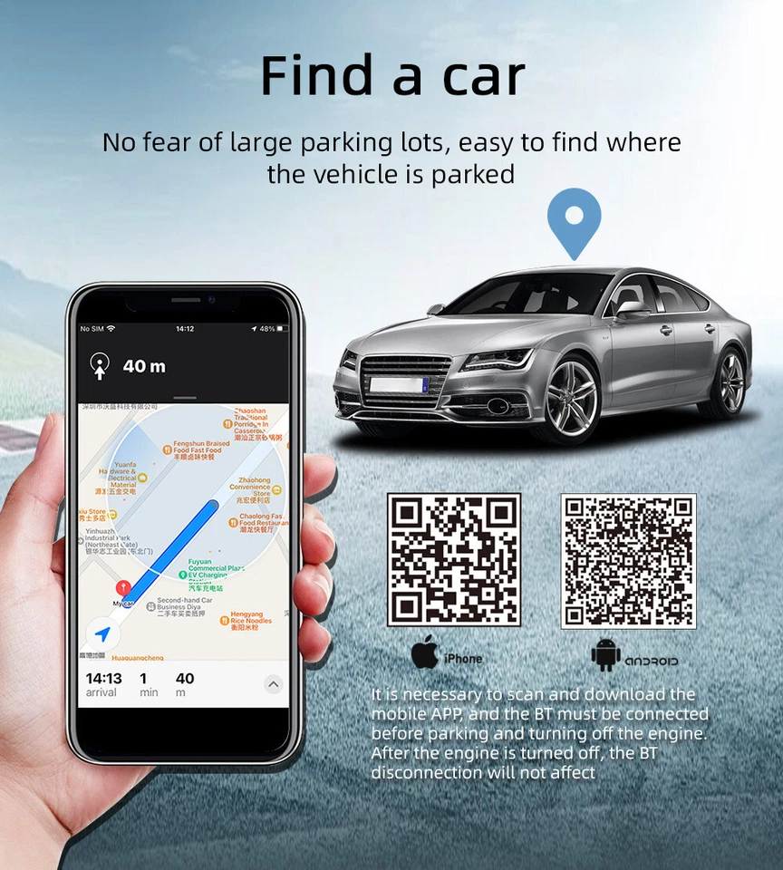 Reproductor de MP3 para automóvil Reproductor de MP3 2 DIN Audio BT FM AUX USB Encontrar autos Unidad principal en el tablero Foto 4 de 4