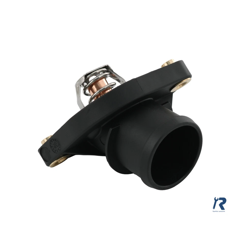 Conjunto de carcasa de termostato de refrigerante de motor para Ram 53020887AB Grand Cherokee Foto 4 de 4