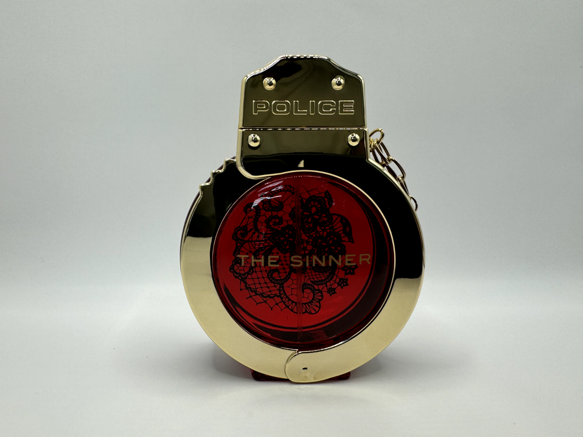 Womens Perfume Police The Sinner 100ml The Sinner Police Forbidden