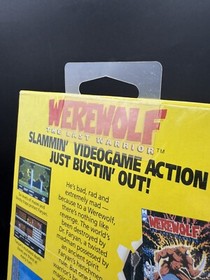 Werewolf The Last Warrior (Nintendo NES 1990) BRAND NEW FACTORY SEALED