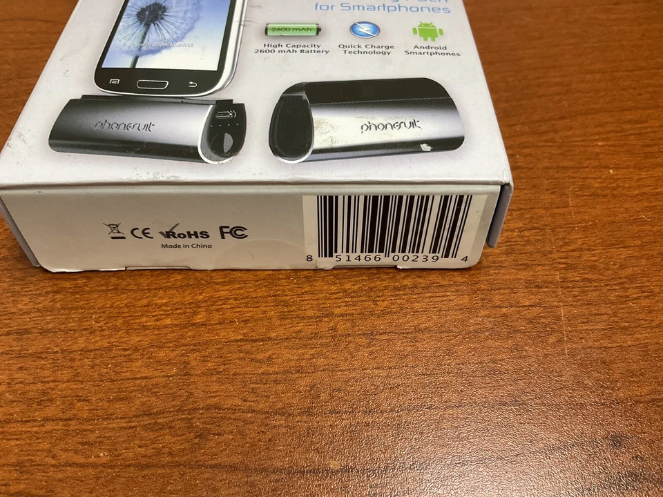 PhoneSuit - Micro bateria flexível para smartphones - Imagem 2 de 3