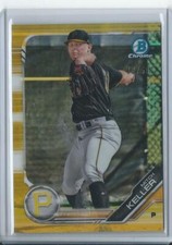 2019 Bowman Chrome Mitch Keller  GOLD  Refractor /50 Non Auto