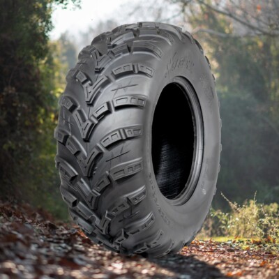 Pneu 25x10-12 & 25x8-12 Pour Quad/ATV/Buggy - Sans Chambre (Tubeless) - Indice 6 PR - Neuf - Marque Générique