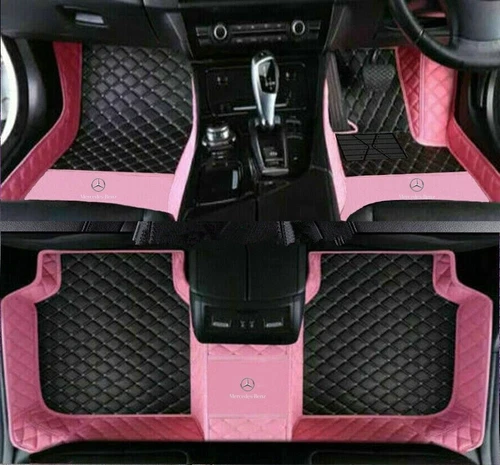 For Mercedes Benz Car FIoor Mats All Models Custom Auto Carpets RHD Liners Rugs - Bild 8 von 29