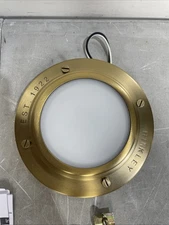 Heritage Brass LED Flush Mount Wall Sconce from the Porte Collection