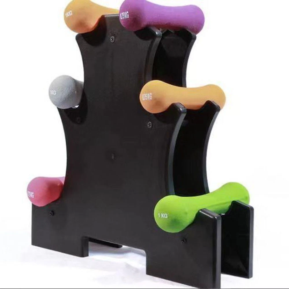 Dumbbell Holder 3 Tier Dumbbell Rack Stand Only Compact Weight Rack Dumbbell ⇖
Opens in a new window