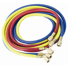 Robinair 30072 72 A/C Charging Hoses w/ 1/4 S...