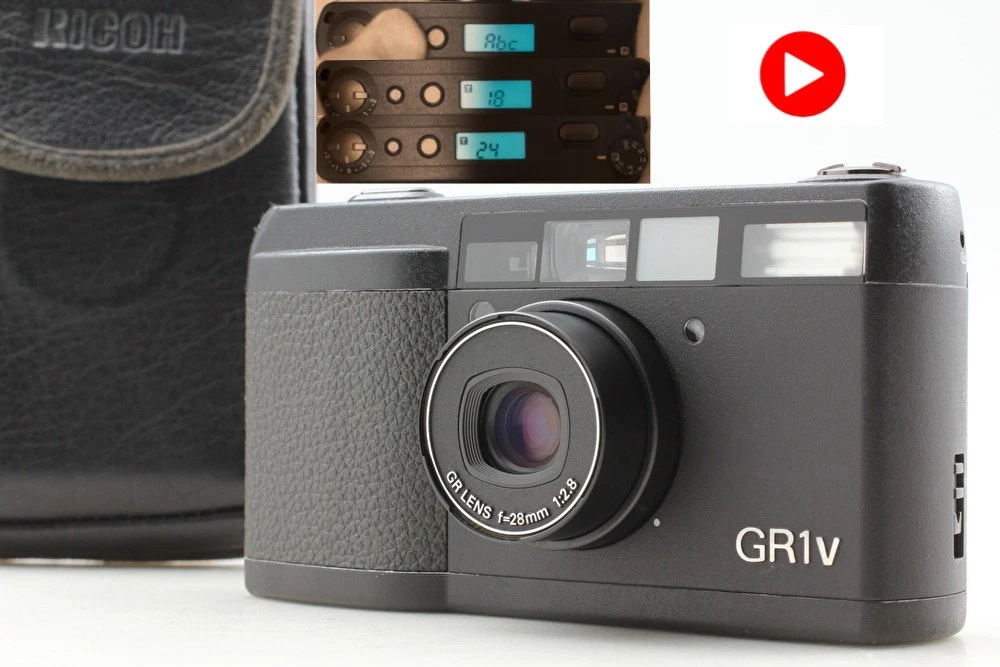Ricoh Gr1 for sale - eBay