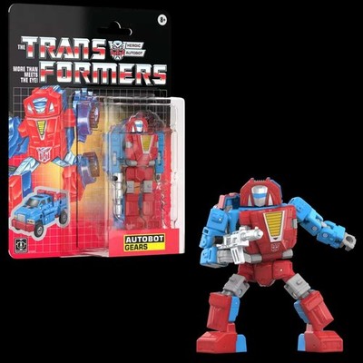 Transformers Retro G1 Gears Action Figure Hasbro