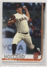 2019 Topps Update Derek Holland #US175 3a4
