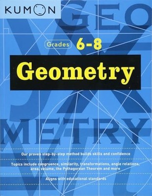 Kumon Geometry-Grades 6-8 (Kumon Middle School Math Workbooks) (Kumon Math W...