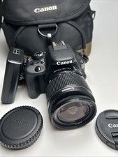 Canon EOS 100D 18.0 MP Digital DSLR Camera w/ EF-S 18-55mm Lens |Shutter C. 5%.