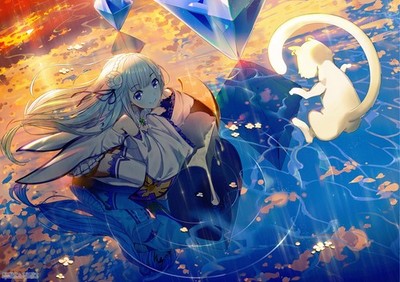 Anime Rezero Kara Hajimeru Isekai Seikatsu Puck 11x17 Poster