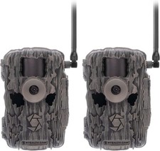 Stealth Cam Fusion X-Pro 2 Pack Dual Sim 36 MP Photo & 720P HD Video 0.4 Sec...