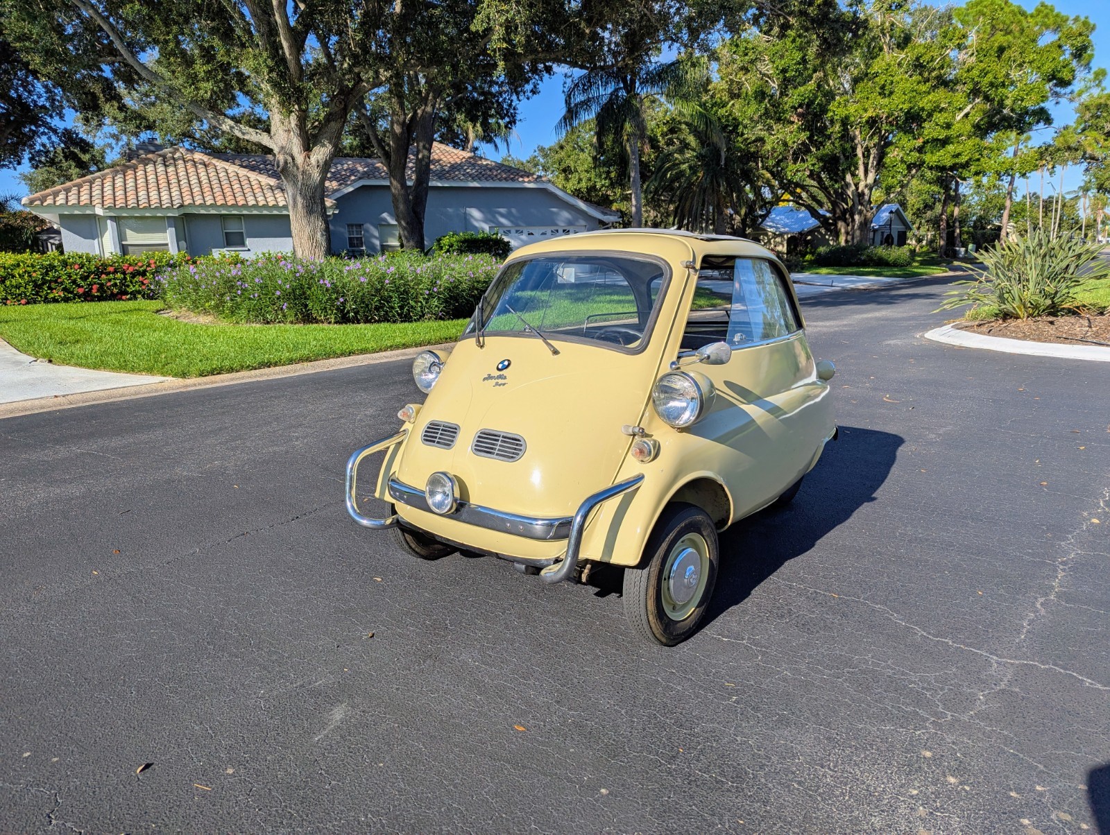 1957 BMW Isetta for sale in Sarasota Florida