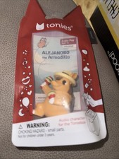 Tonies "Alejandro The Armadillo" Audio Character For The Toniebox NEW