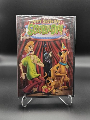Happy Spook-Day, Scooby-Doo! (DVD) 3 Birthday Episodes - NEW SEALED