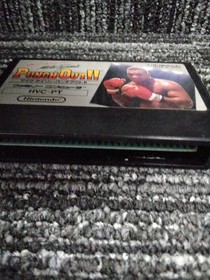 NINTENDO Mike Tyson Punch Out!! FC Software Famicom
