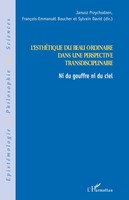 L'esthéTique Du Beau Ordinaire Dans Une Perspective Transdisciplinaire Buch 2026