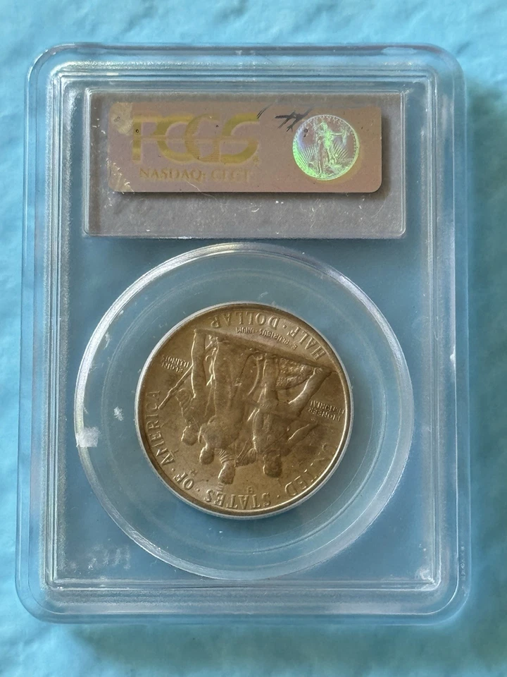 1936 Elgin Commemorative Half Dollar PCGS MS66 CAC - Image 2 of 2