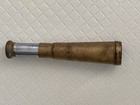 Antique Miniature Spyglass “Earth” Futatsui & Co Japan Telescope X5 — photo 6